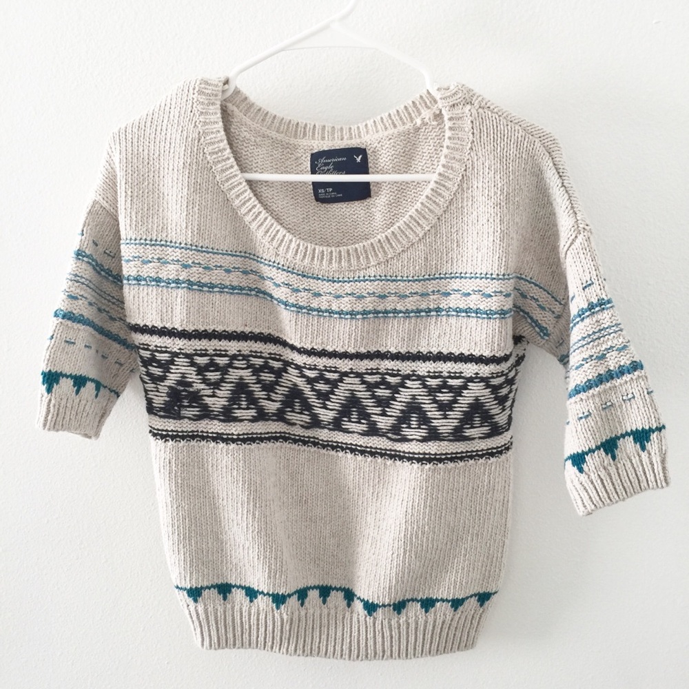 American Eagle sweater
